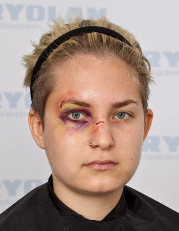 Kryolan Cream Color Circle - Burn & Injury (1 Oz) - Image 3