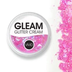 VIVID Gleam Glitter Cream - Princess Pink