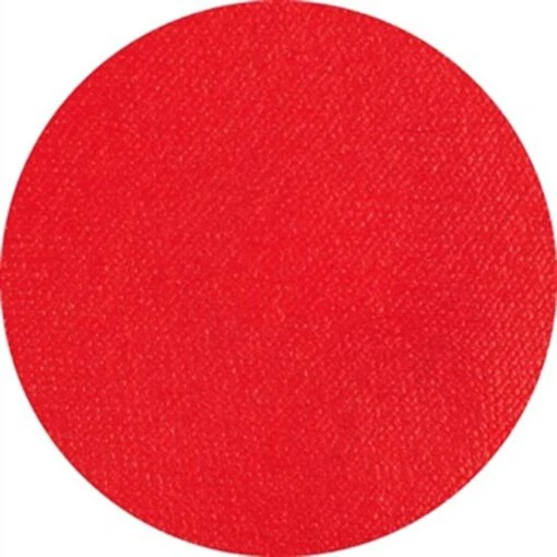 Superstar Aqua Face & Body Paint - Carmine (Rage) Red 128 (45 Gm) - Image 2