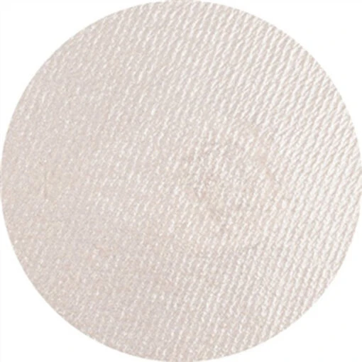 Superstar Aqua Face & Body Paint - Silver White Shimmer 140 (45 Gm) - Image 2