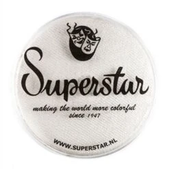 Superstar Aqua Face & Body Paint - Silver White Shimmer 140 (45 Gm)