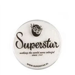 Superstar Aqua Face & Body Paint - Line White 161 (16 Gm)