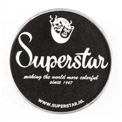 Superstar Aqua Face & Body Paint - Line Black 163 (45 Gm)