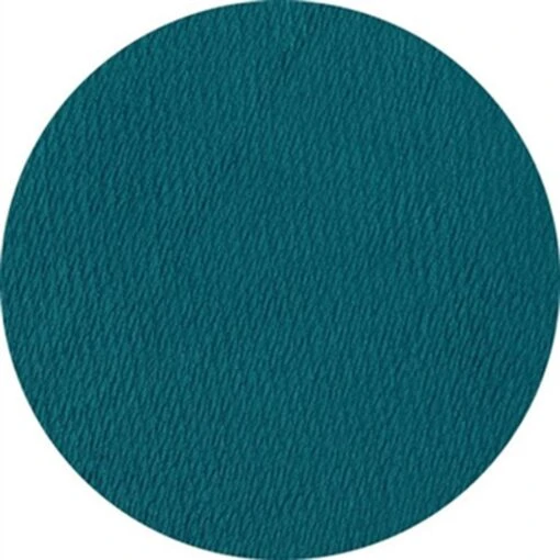 Superstar Aqua Face & Body Paint - Petrol Blue 173 (16 Gm) - Image 2