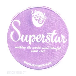 Superstar Aqua Face & Body Paint - Purple Shimmer 337 (16 Gm)