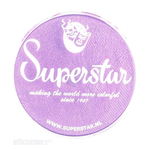 Superstar Aqua Face & Body Paint - Purple Shimmer 337 (16 Gm)