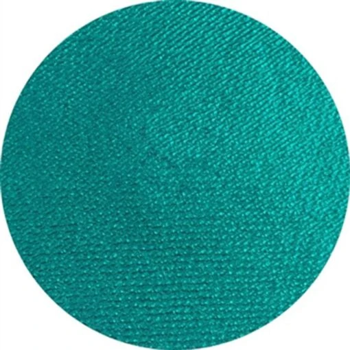 Superstar Aqua Face & Body Paint - Peacock Shimmer 341 (16 Gm) - Image 2