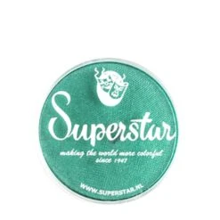 Superstar Aqua Face & Body Paint - Peacock Shimmer 341 (16 Gm)