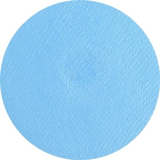 Superstar Aqua Face & Body Paint - Baby Blue Shimmer 063 (16 Gm) - Image 2