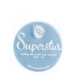 Superstar Aqua Face & Body Paint - Baby Blue Shimmer 063 (16 Gm)