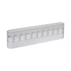 Art Factory Studio Plastic Glitter Holder - 10 Slot