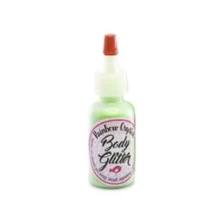 Art Factory Glitter - UV Brilliant Green Rainbow Crystal (0.5 Oz)