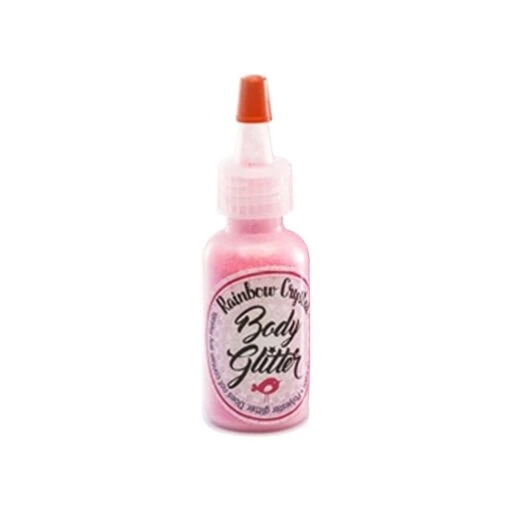 Art Factory Glitter - UV Wild Pink Rainbow Crystal (0.5 Oz)