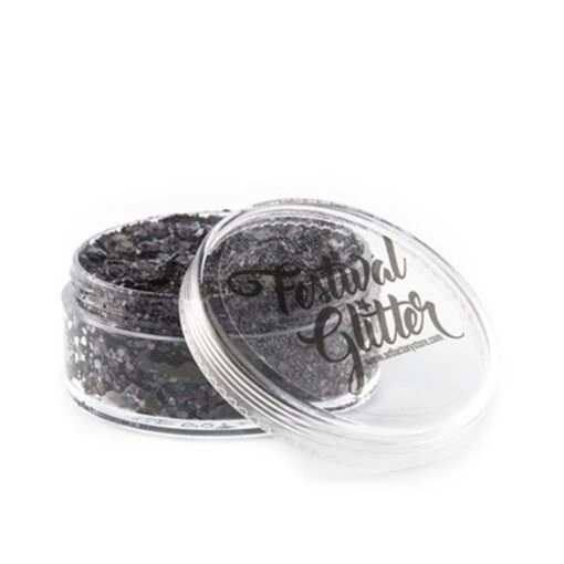Art Factory Festival Glitter - Raven (50 Ml/1 Fl Oz) - Image 2