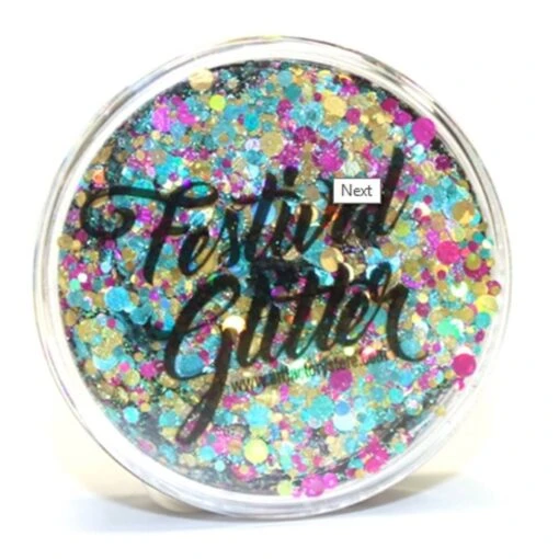 Art Factory Festival Glitter - Unicorn Pop (50 Ml/1 Fl Oz)
