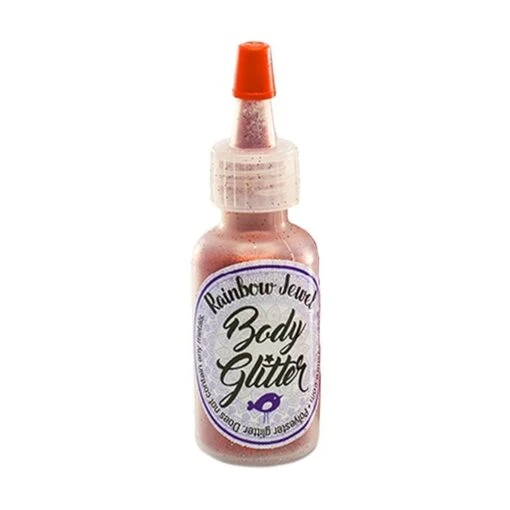 Art Factory Glitter - Red Rainbow Jewel (0.5 Oz)