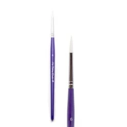 Art Factory Studio Round Brush #6 (1/16")