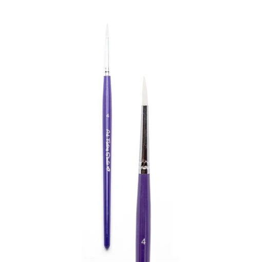 Art Factory Studio Round Brush #4 (1/16")