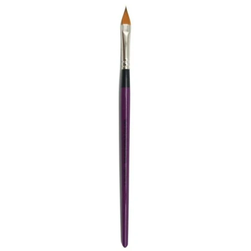 Blazin Brush By Marcela Bustamante - Flora Flat 6
