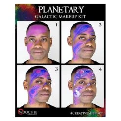 Woochie Water Activated Makeup Kit - Galactic -Snazaroo Shop bk003 b