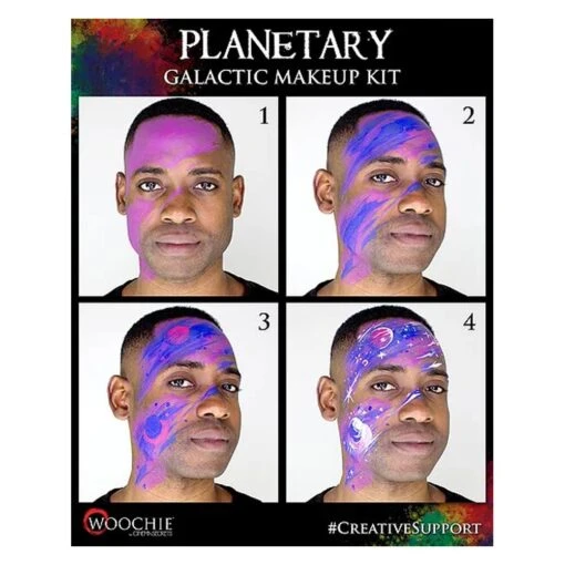 Woochie Water Activated Makeup Kit - Galactic - Image 3