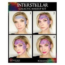 Woochie Water Activated Makeup Kit - Galactic -Snazaroo Shop bk003 c