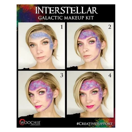 Woochie Water Activated Makeup Kit - Galactic - Image 4
