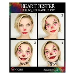 Woochie Water Activated Makeup Kit - Harlequin -Snazaroo Shop bk005 b