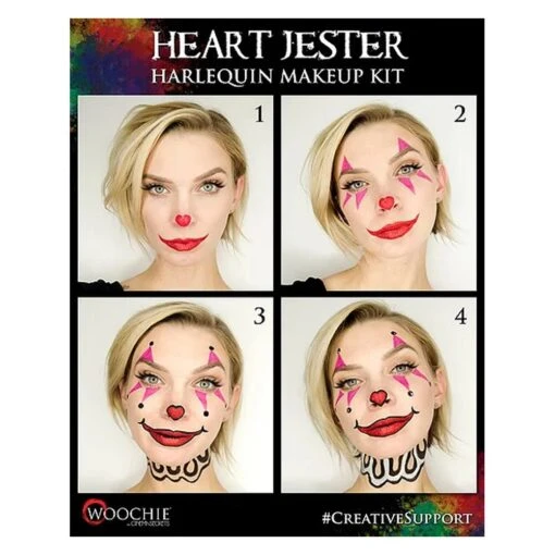 Woochie Water Activated Makeup Kit - Harlequin - Image 3