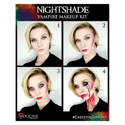 Woochie Water Activated Makeup Kit - Vampire - Image 3