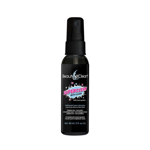 BeautySoClean Super Clean Brush Cleaner - 2 Oz (60 Ml)