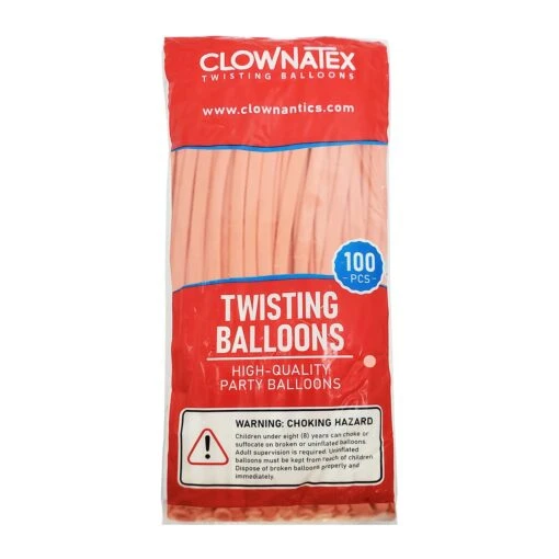 Clownatex 260 Balloons - Blush (100 Pcs) - Image 2