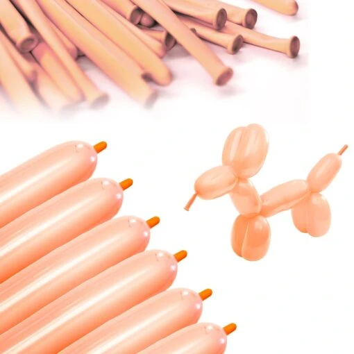 Clownatex 260 Balloons - Blush (100 Pcs) - Image 3