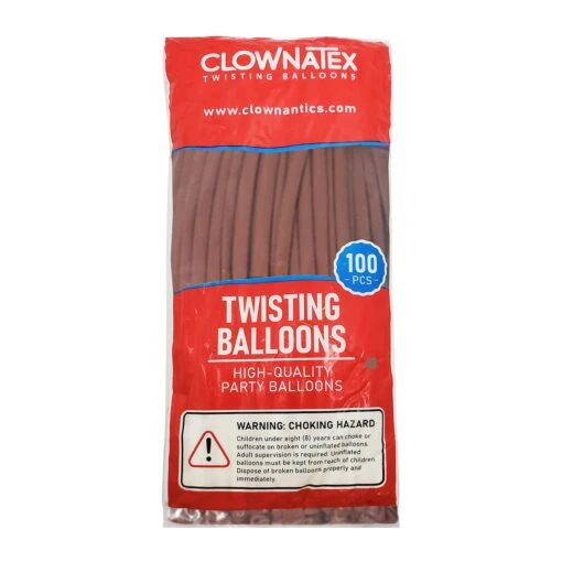 Clownatex 260 Balloons - Aragon (100 Pcs) - Image 2