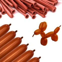 Clownatex 260 Balloons - Aragon (100 Pcs) -Snazaroo Shop ca260br amz