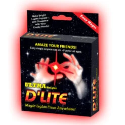 D'lite Dazzle Red Thumb Tip - Regular Size (Pair)