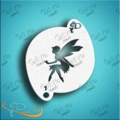 Diva Stencil - Fairy #8
