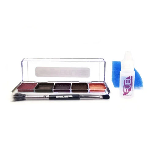 European Body Art Encore SLIM Alcohol Palette - Blood Edition - Image 2