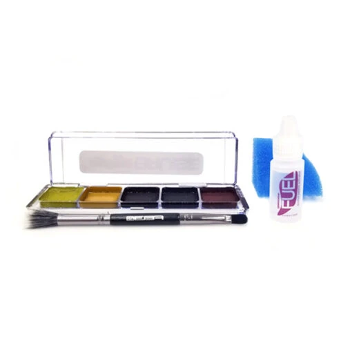 European Body Art Encore SLIM Alcohol Palette - Bruise Edition - Image 2