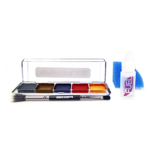 European Body Art Encore SLIM Alcohol Palette - Tattoo Edition - Image 2