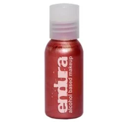Endura Alcohol Based Airbrush Ink - Metallic Red (1 Oz)