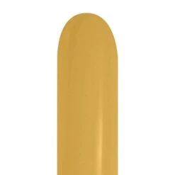 Betallatex 260B Nozzles Up Balloons - Metallic Gold (50/pack)