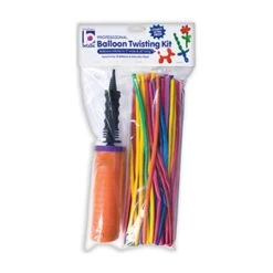 Betallatex Balloon Twisting Kit With Assorted 260B Balloons