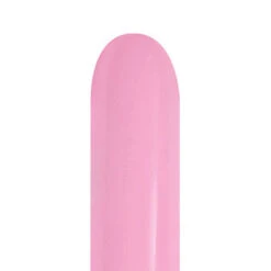 Betallatex 260B Solid Latex Balloons - Fashion Bubble Gum Pink (50/pk)