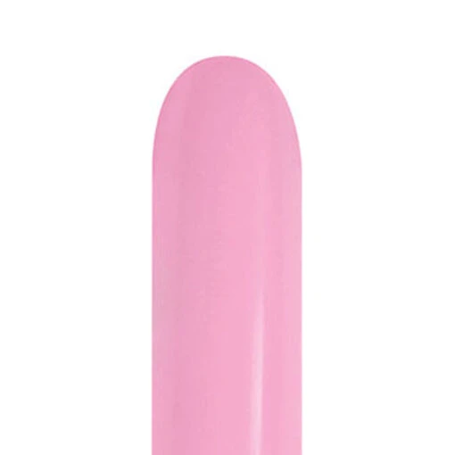 Betallatex 260B Solid Latex Balloons - Fashion Bubble Gum Pink (50/pk)
