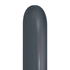 Betallatex 260B Solid Latex Balloons - Metallic Graphite (50/pack)