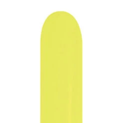 Betallatex 260B Solid Latex Balloons - Neon Yellow (50/pack)