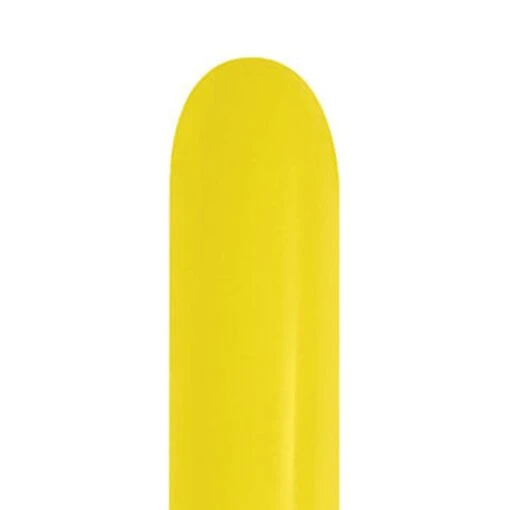 Betallatex 160B Solid Latex Balloons - Fashion Yellow (100/pack)