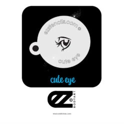 EZ Stencils By Susy Amaro - Cute Eye Stencil