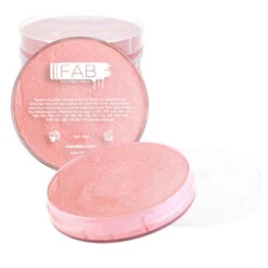 FAB Pink Superstar Face Paint - Pearl Pink Shimmer 062 (45 Gm)